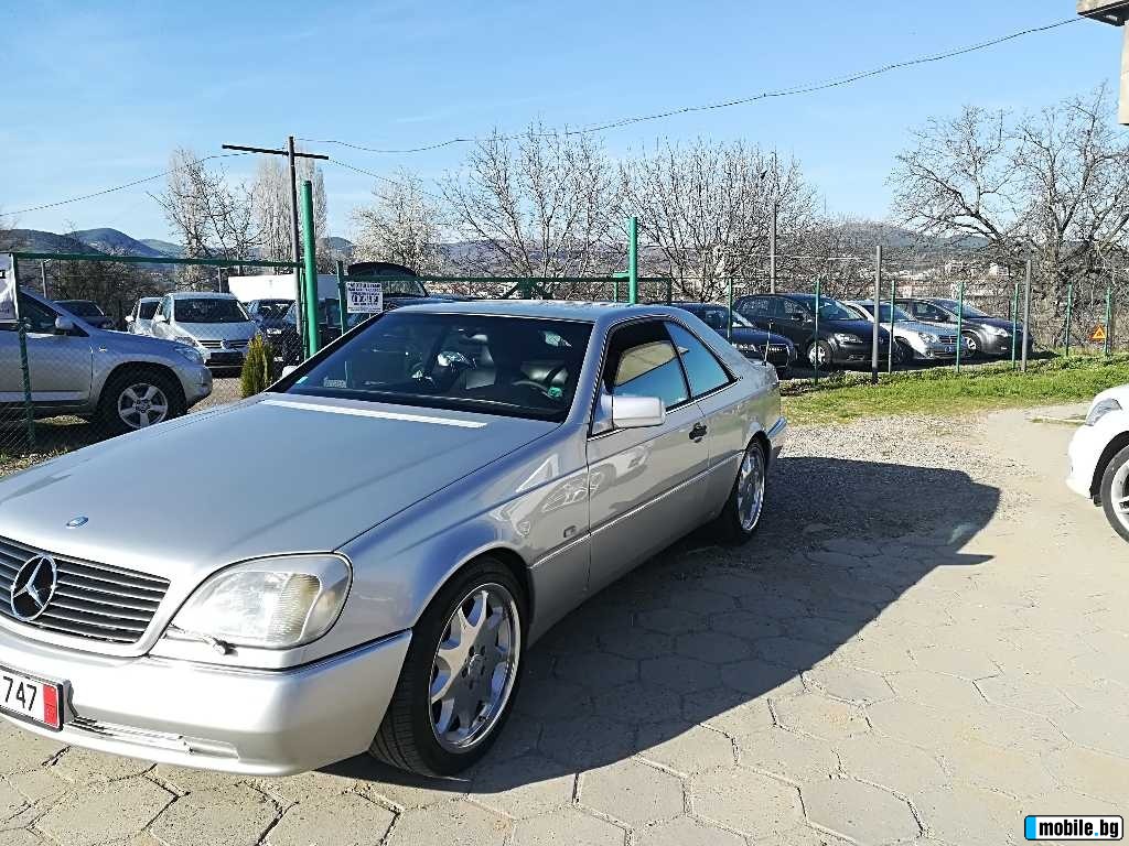 Mercedes-Benz CL 600 W12 | Mobile.bg   3
