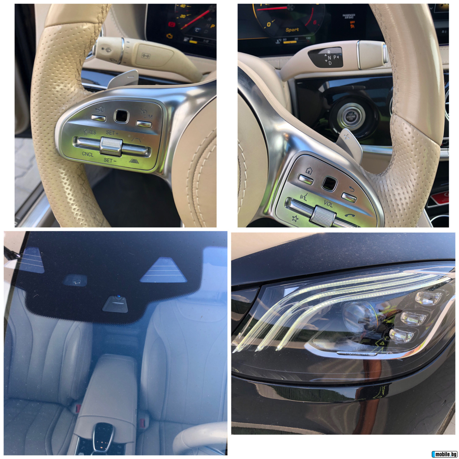 Mercedes-Benz S 350 Face-lift*AMG*4matic*Full-Full* | Mobile.bg   16