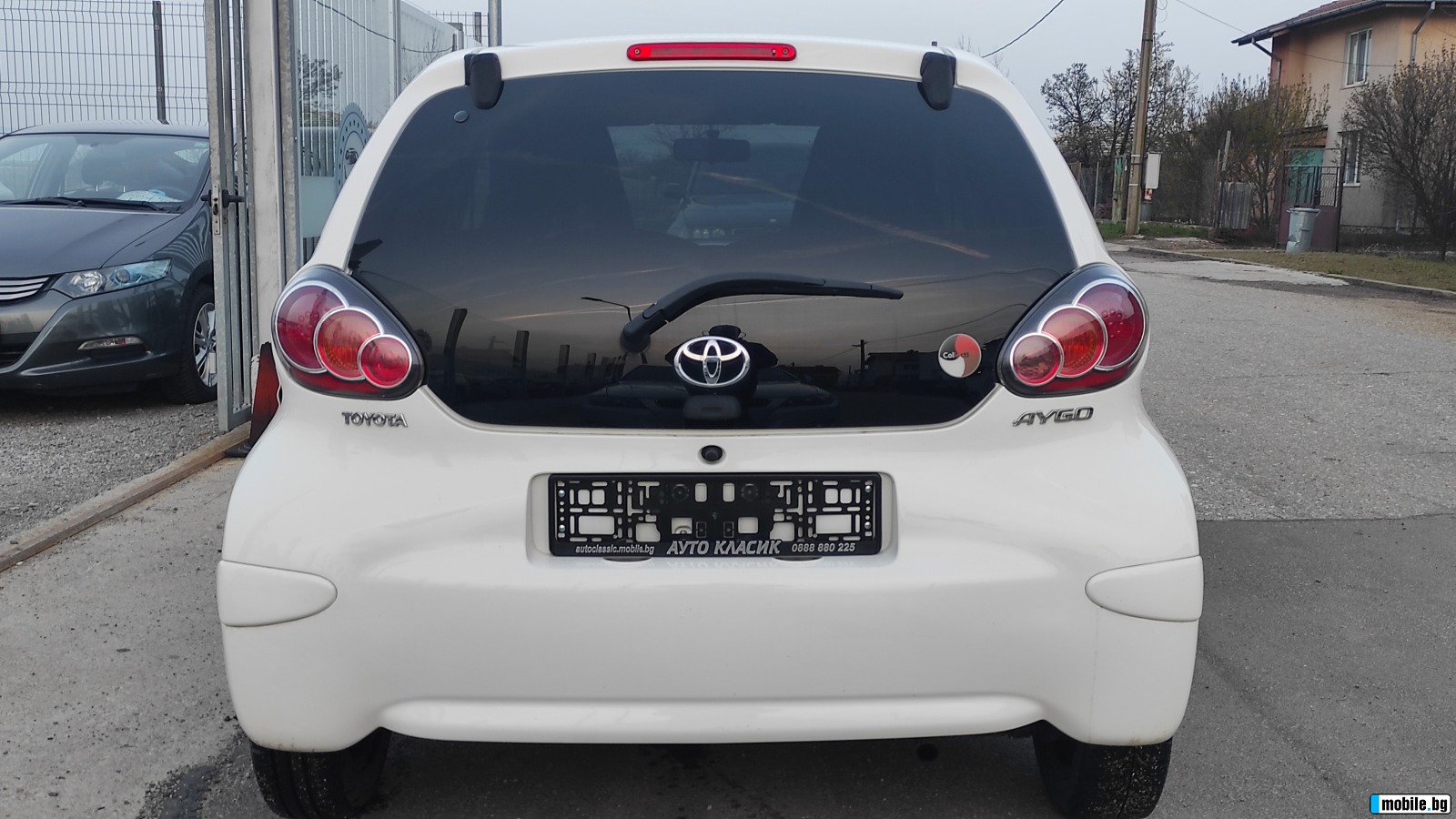 Toyota Aygo AUTOMAT-FACE LIFT!!! | Mobile.bg   5