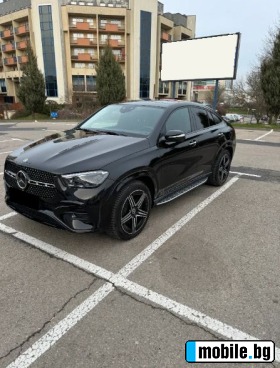 Mercedes-Benz GLE 450 d 4Matic Coupe AMG Line | Mobile.bg   1