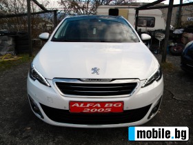 Peugeot 308 EURO6B* 1.6ecoHDI-6ck* 150000km* -  | Mobile.bg   2