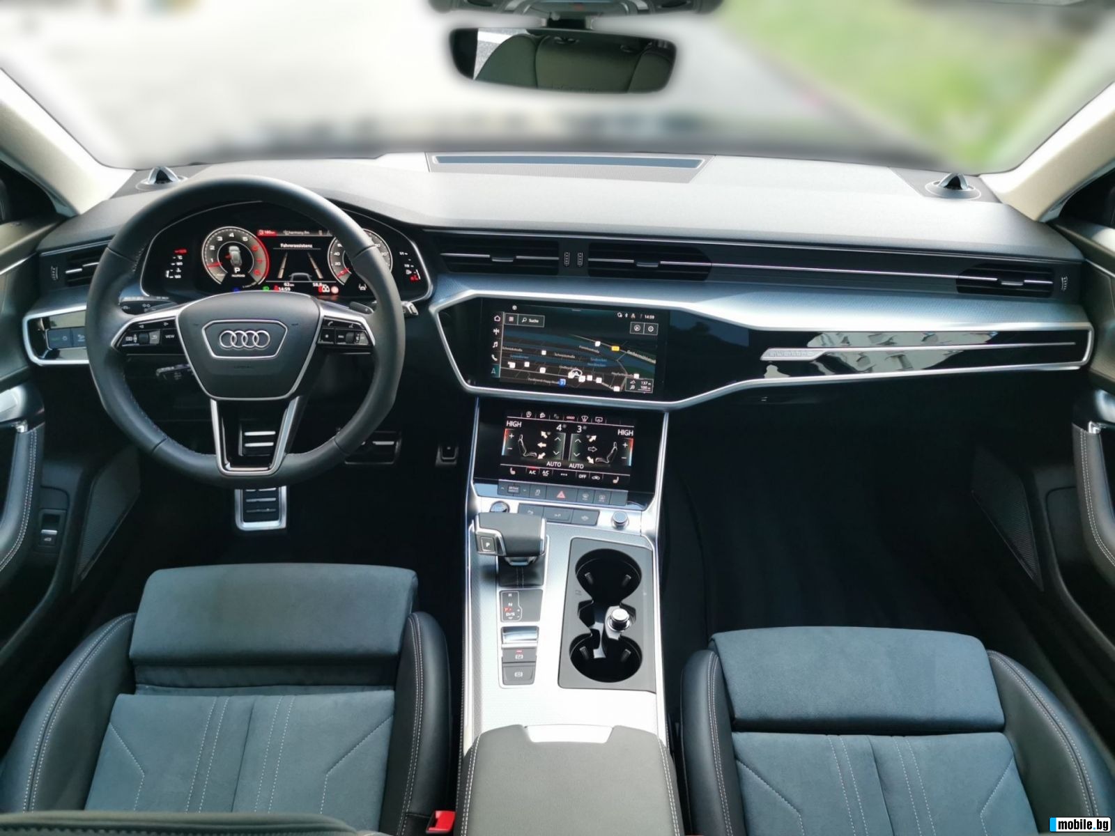 Audi A6 Allroad 55 TFSI Quattro =Panorama= Night Vision  | Mobile.bg   6