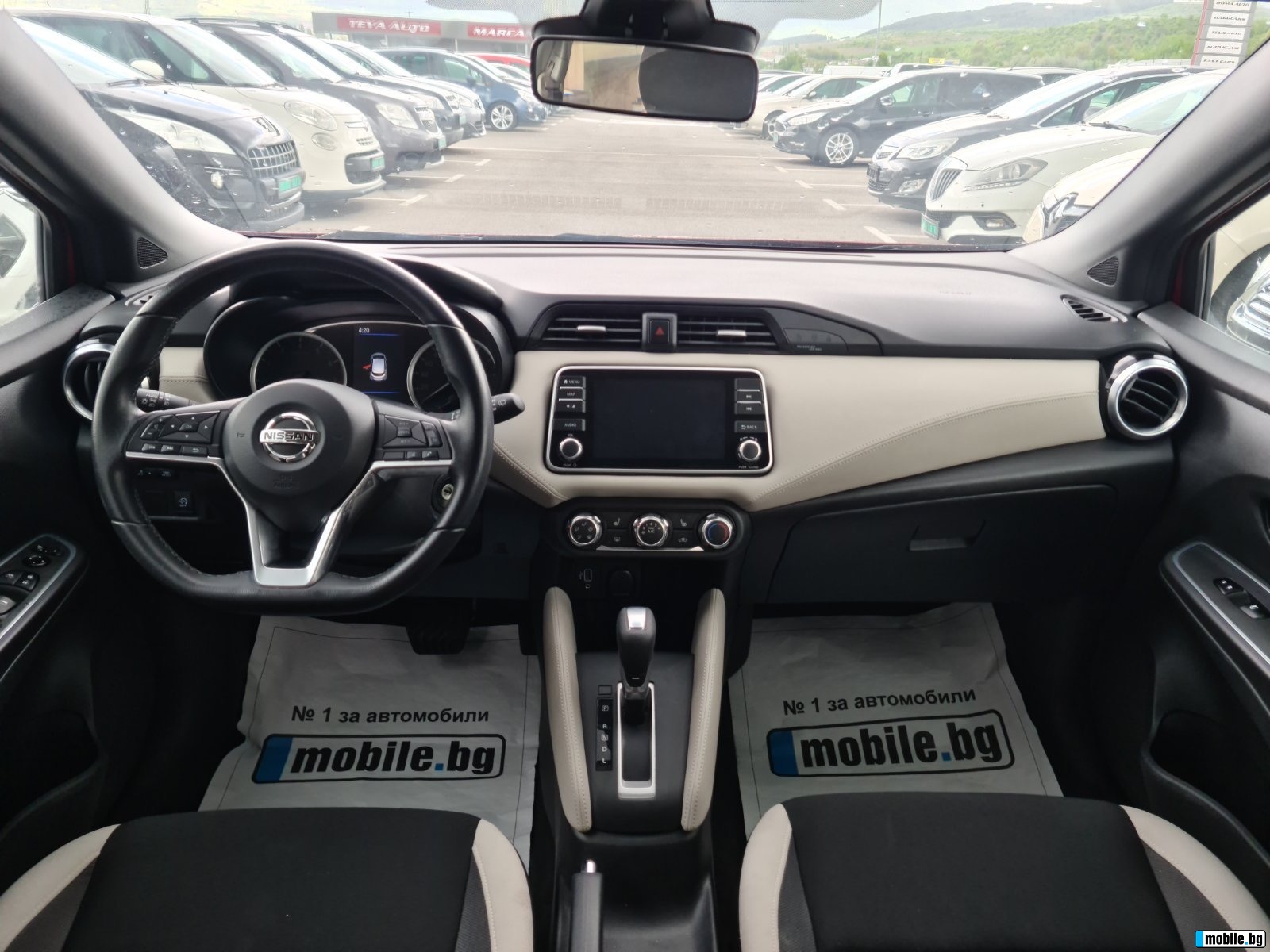 Nissan Micra 1.0.AUTOMATIC | Mobile.bg   17