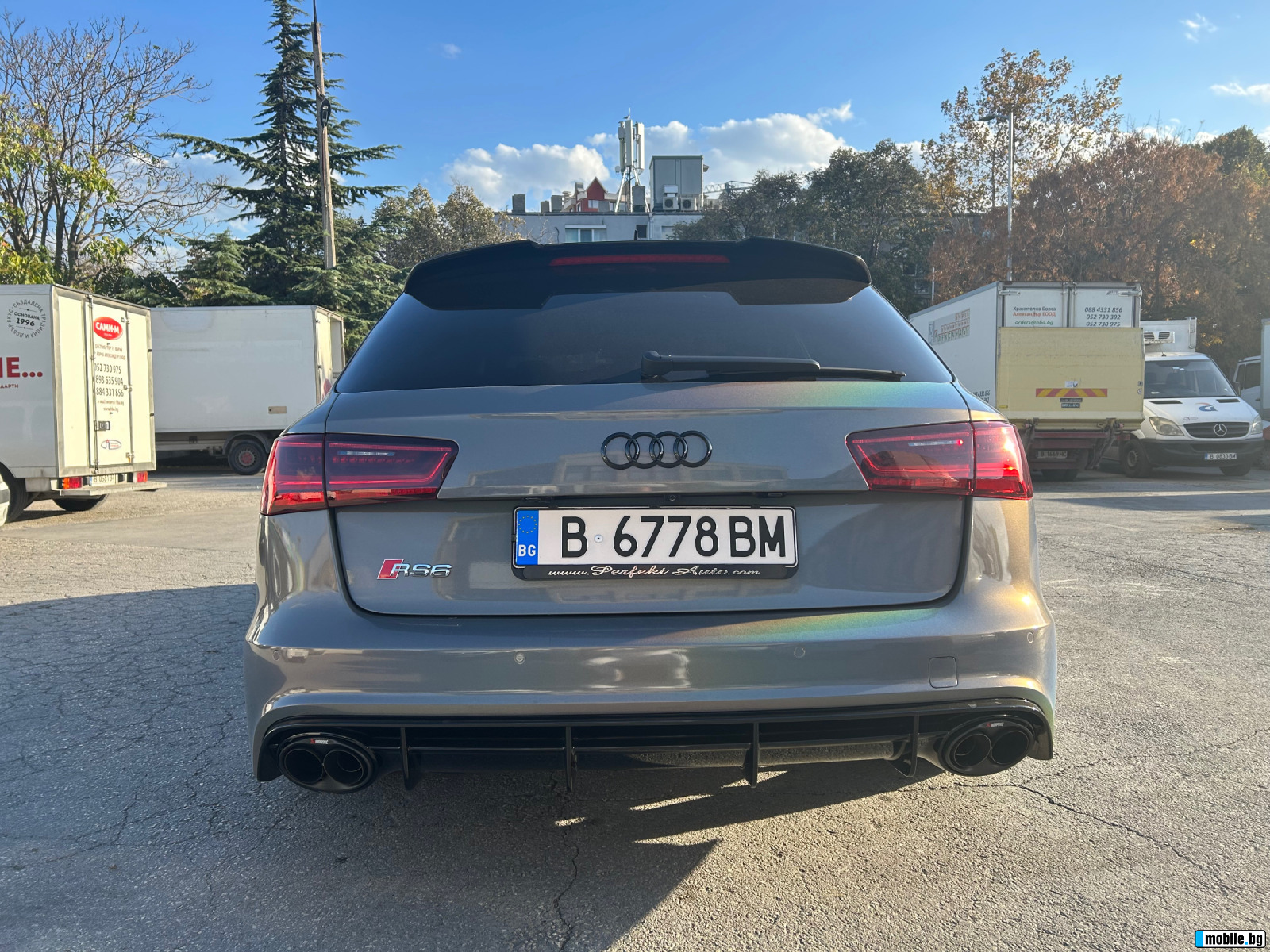 Audi Rs6 Performance 800hp , Ceramica, B&O , Akrapovic | Mobile.bg   3