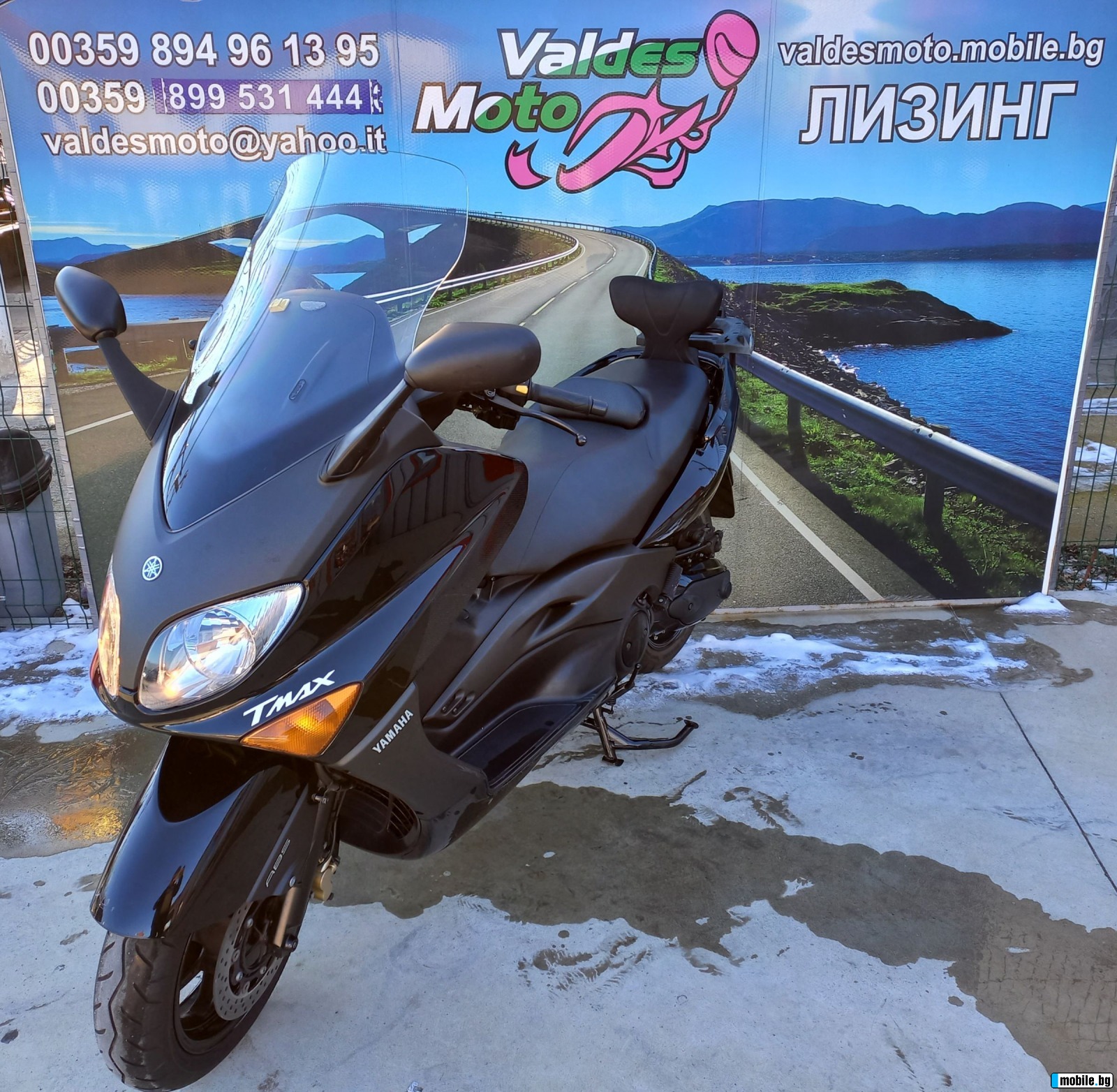 Yamaha T-max 24 000km Abs Polini  | Mobile.bg   7