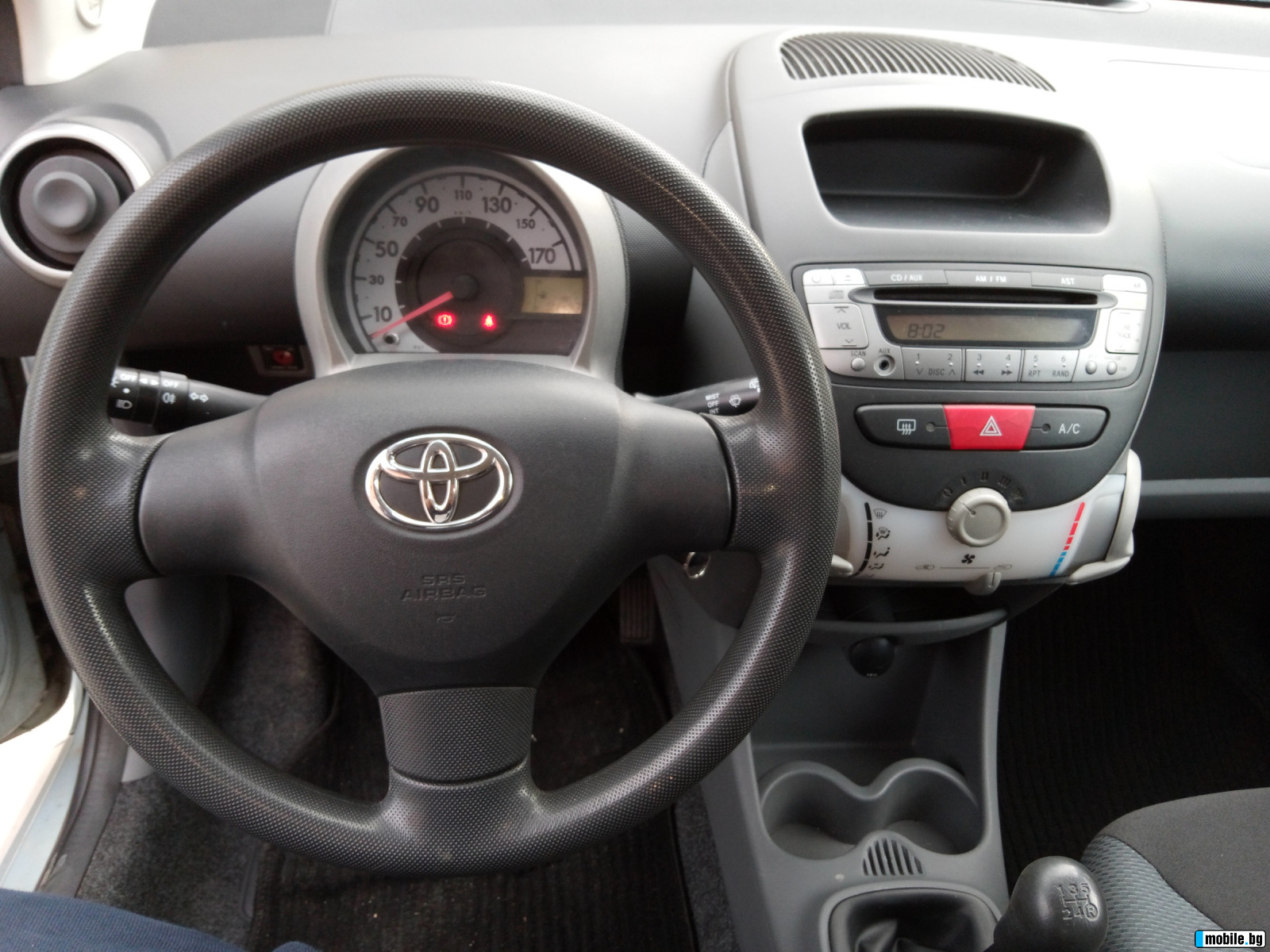Toyota Aygo 1.0 VVT-I  !!! | Mobile.bg   11