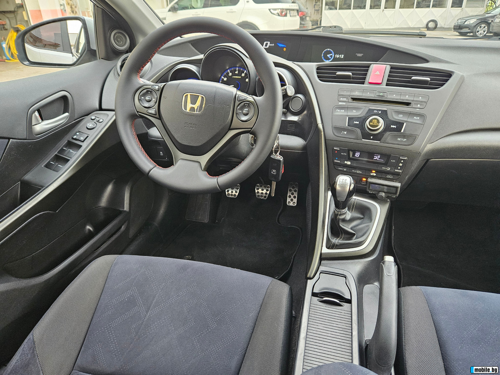 Honda Civic 1.4i-Sport | Mobile.bg   13