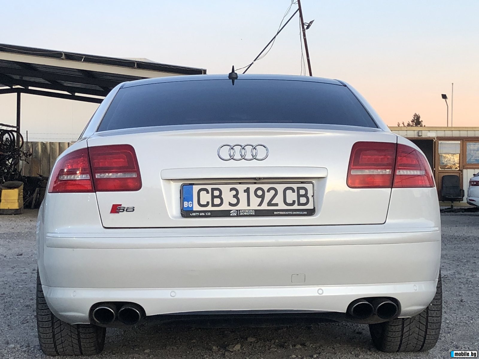 Audi S8 5.2/V10 | Mobile.bg   6