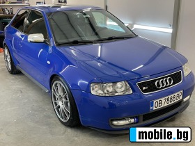 Audi S3 2.1 T 600+ hp tuned by SSG | Mobile.bg   1