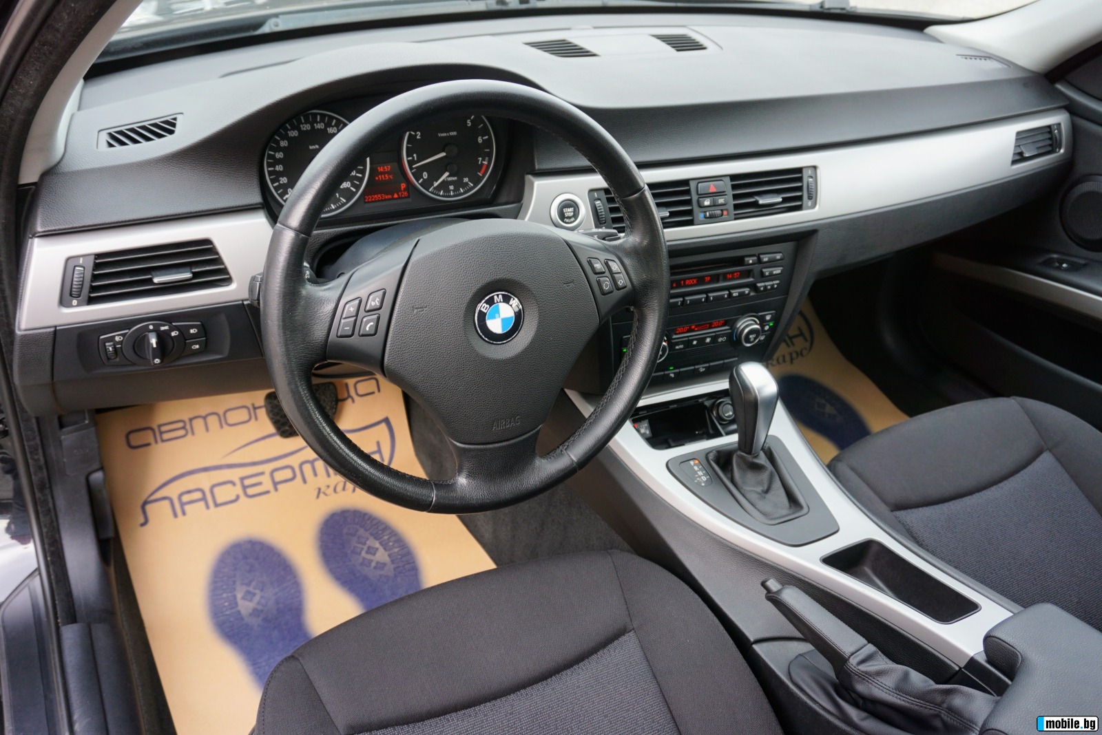 BMW 325 XI GPL TOURING FUTURA  | Mobile.bg   6