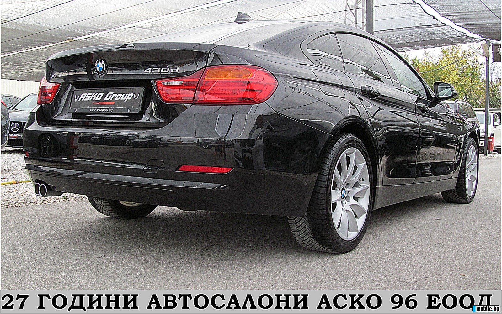 BMW 430 Xdrive/START STOP/!Keyless Go/GERMANY/ | Mobile.bg   7