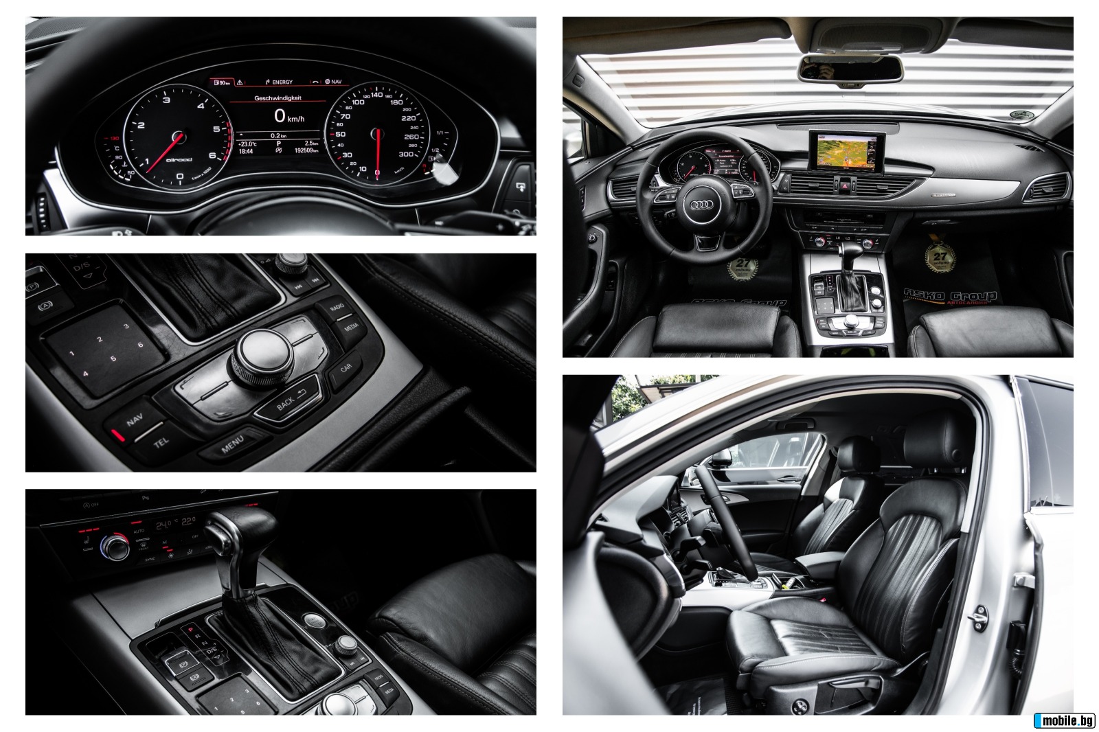 Audi A6 Allroad S-LINE/GERMANY/CAMERA//AIRMATIC/AUTO H/LIZI | Mobile.bg   15