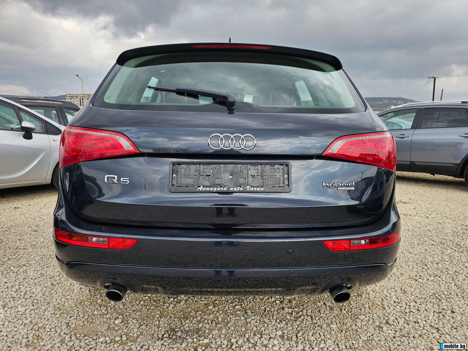 Audi Q5 2.0TFSI, Hybrid  | Mobile.bg   5