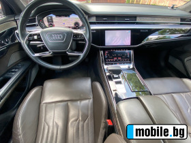 Audi A8 L 55 HYBRID FULL MATRIX B&O  | Mobile.bg   9