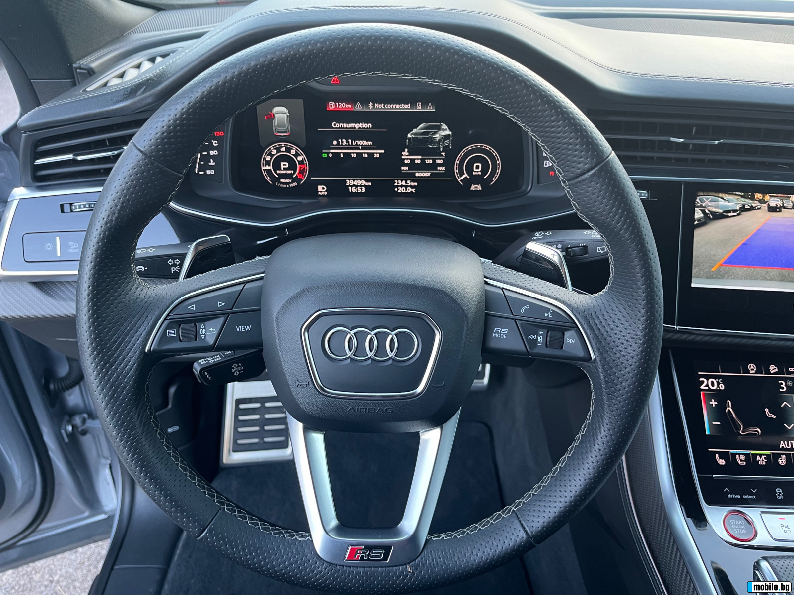 Audi RSQ8 EXCLUSIVE/CARBON/39000km!!! | Mobile.bg   12