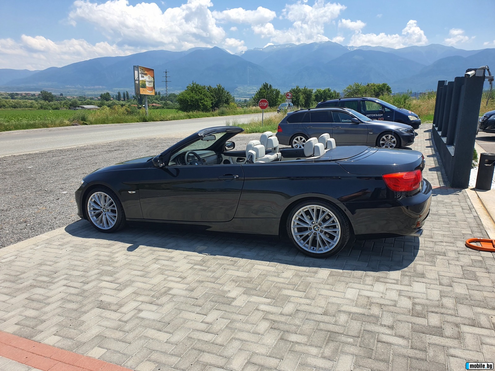 BMW 320 KABRIO-EVRO 5 | Mobile.bg   3