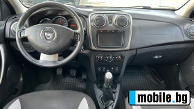 Dacia Sandero 0.900-STEPWAY-EURO5B-NAVI | Mobile.bg   9