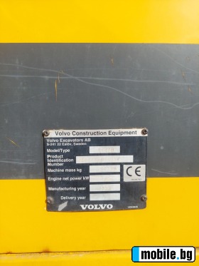  Volvo EC280 | Mobile.bg   6