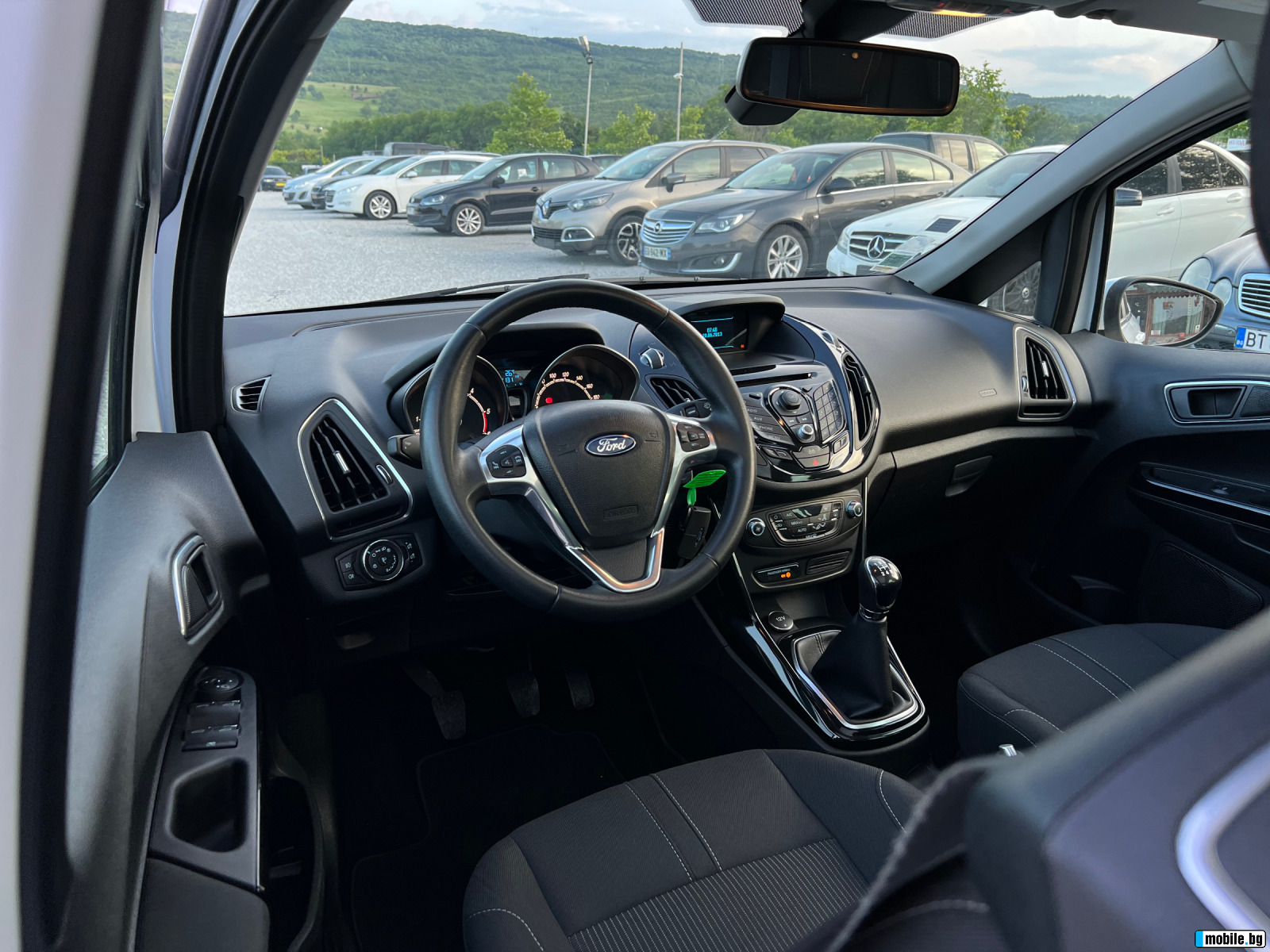 Ford B-Max 1.6HDi Panorama | Mobile.bg   9