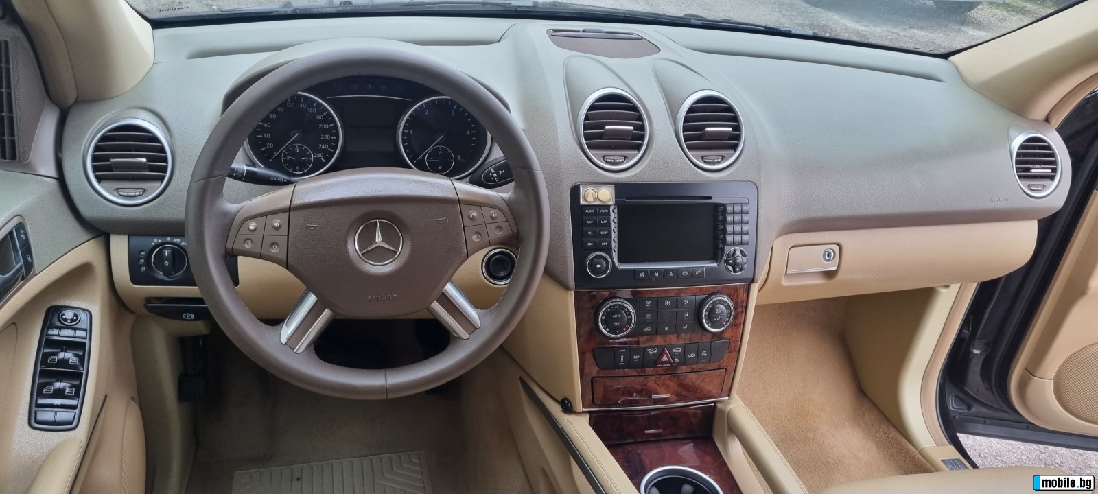 Mercedes-Benz ML 320 3.0 CDI ITALY TOP | Mobile.bg   13