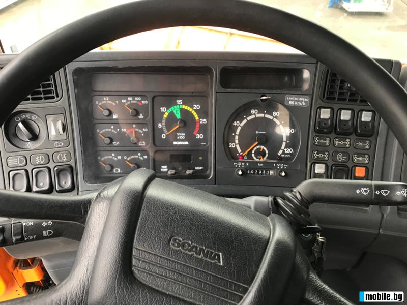 Scania 114 4X4    | Mobile.bg   11