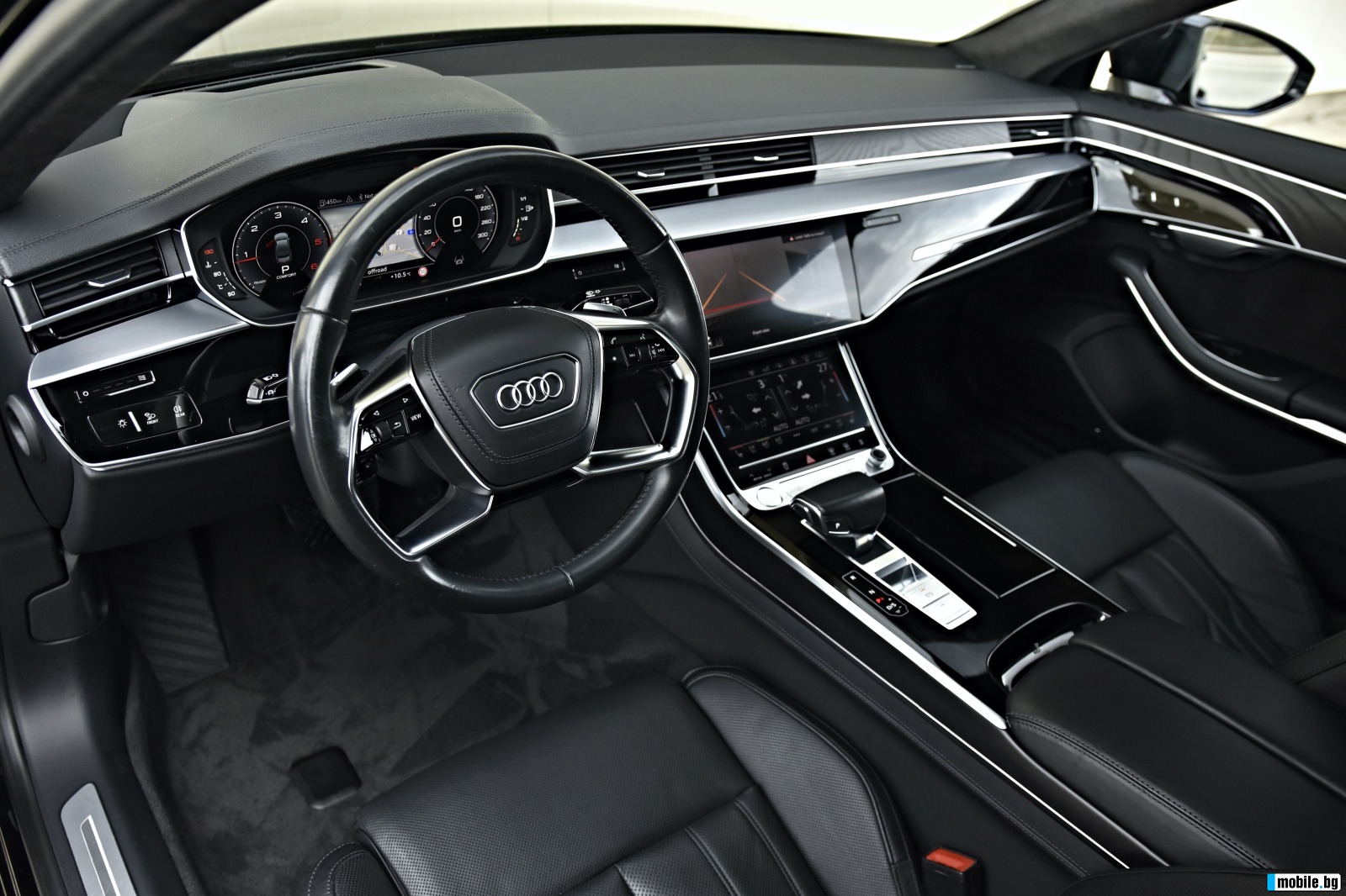 Audi A8 5.0TDI SPORT 3xTV B&O 360 PANO FULL | Mobile.bg   9