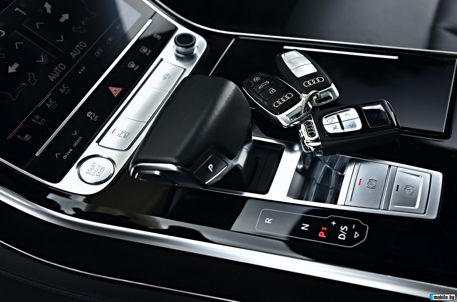 Audi A8 5.0TDI SPORT 3xTV B&O 360 PANO FULL | Mobile.bg   11