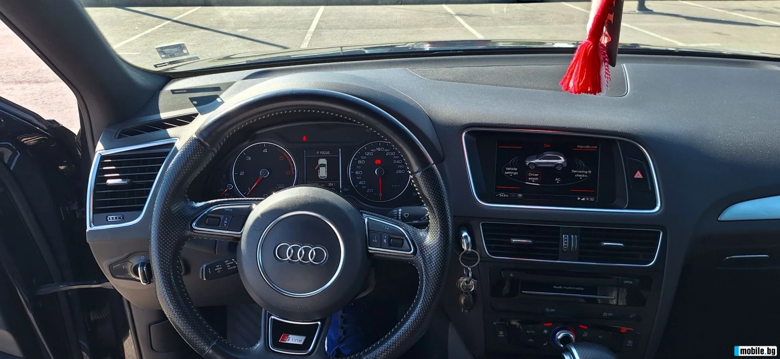 Audi Q5  3.0tdi Sline Full service history  | Mobile.bg   3