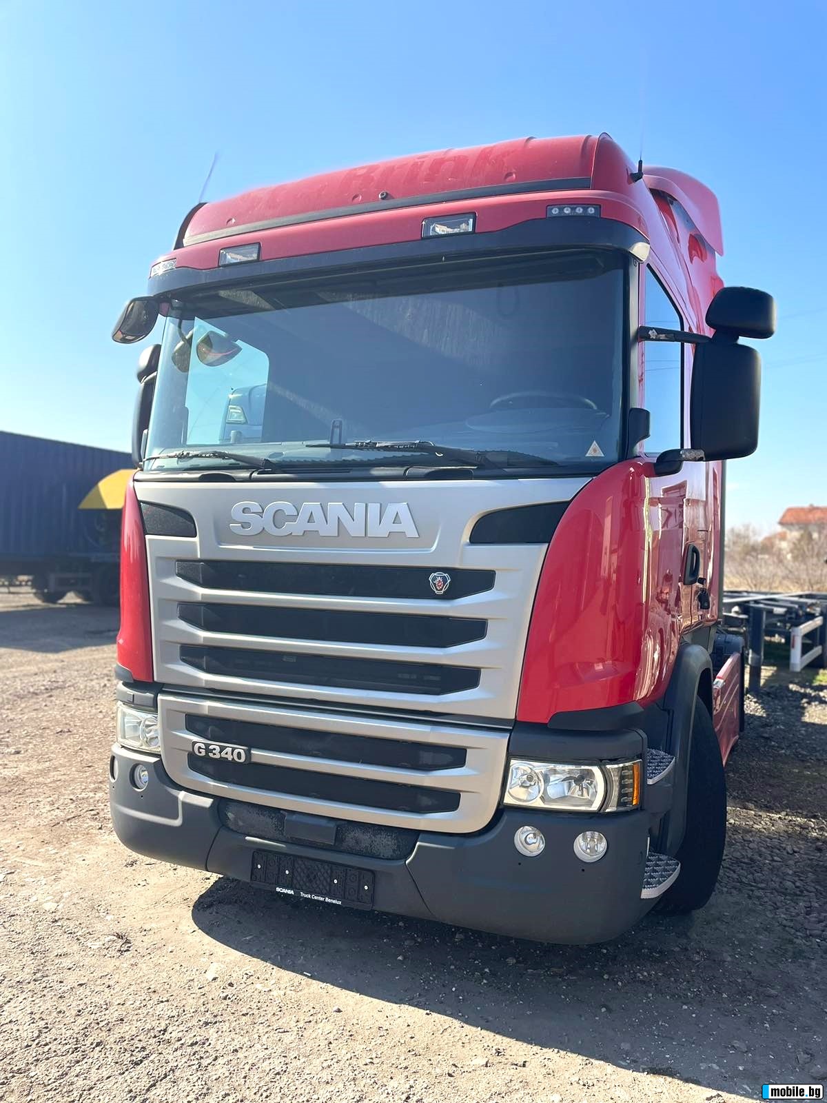 Scania G 340 CNG | Mobile.bg   1