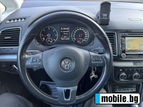 VW Sharan 2.0TDI NAVI DSG AUTOMATIC CLIMA COMFORTLINE BNT | Mobile.bg   8