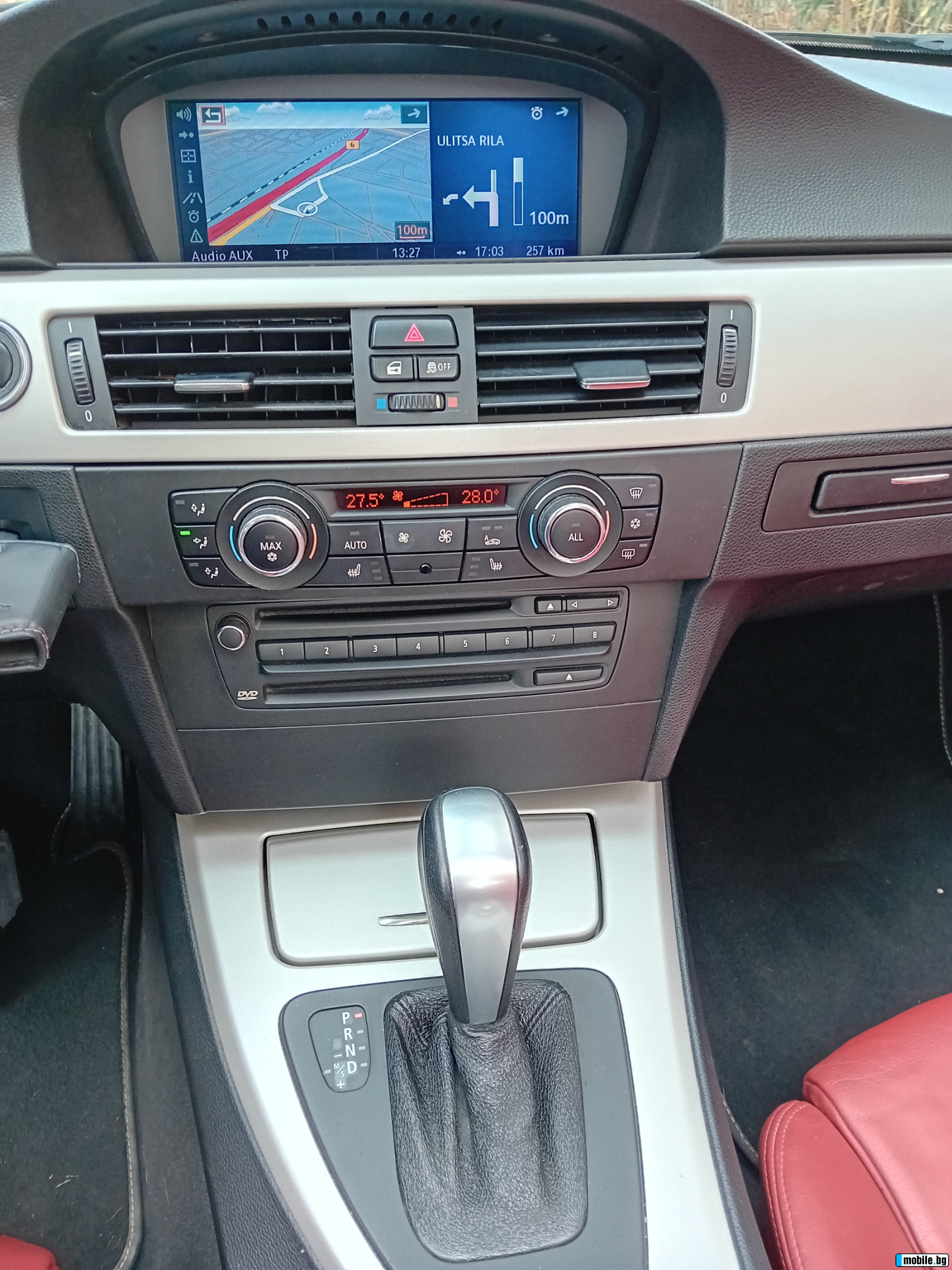 BMW 335 i ///Mpack coupe-cabrio | Mobile.bg   7