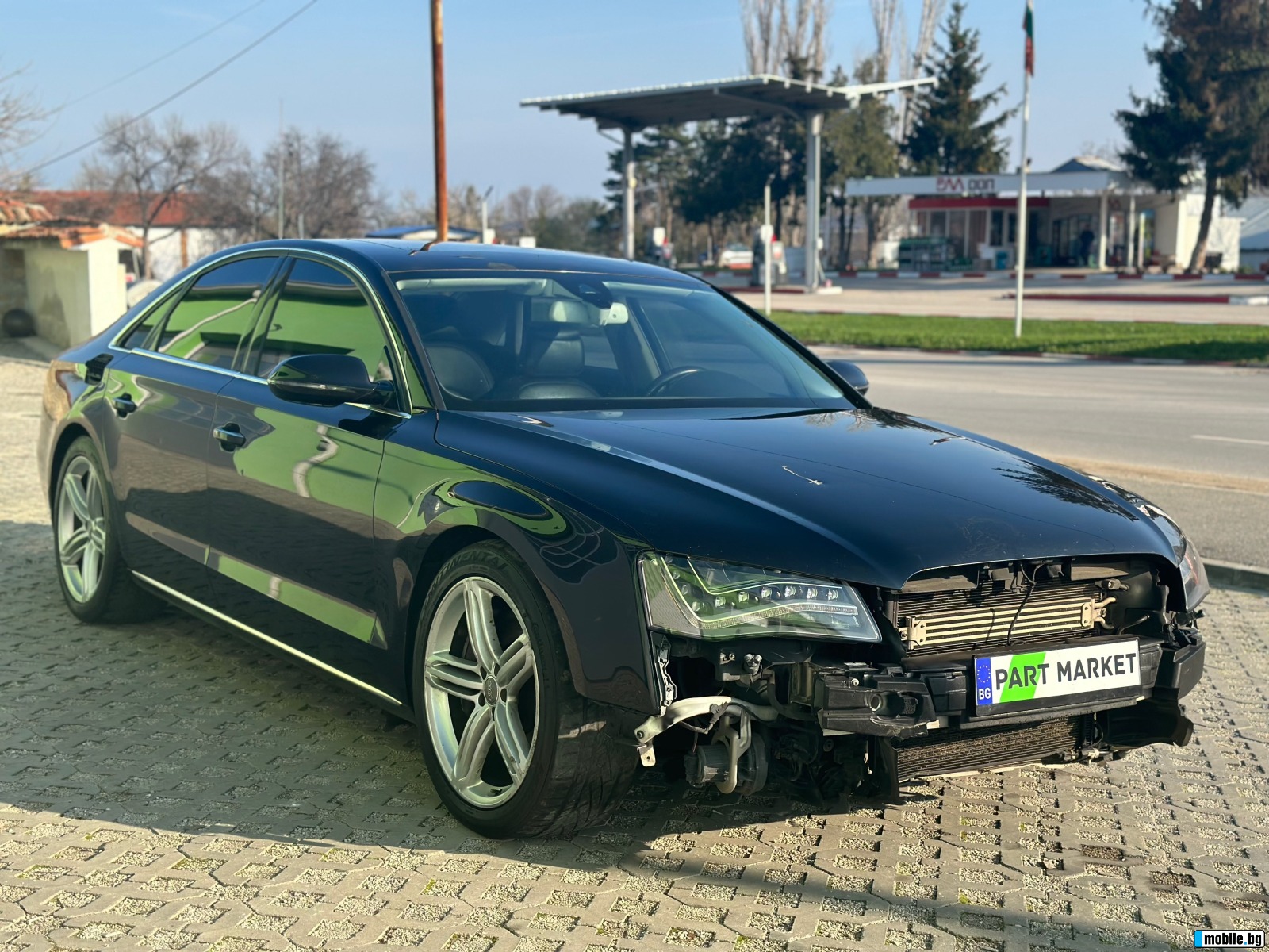 Audi A8 4.2FSI  | Mobile.bg   7
