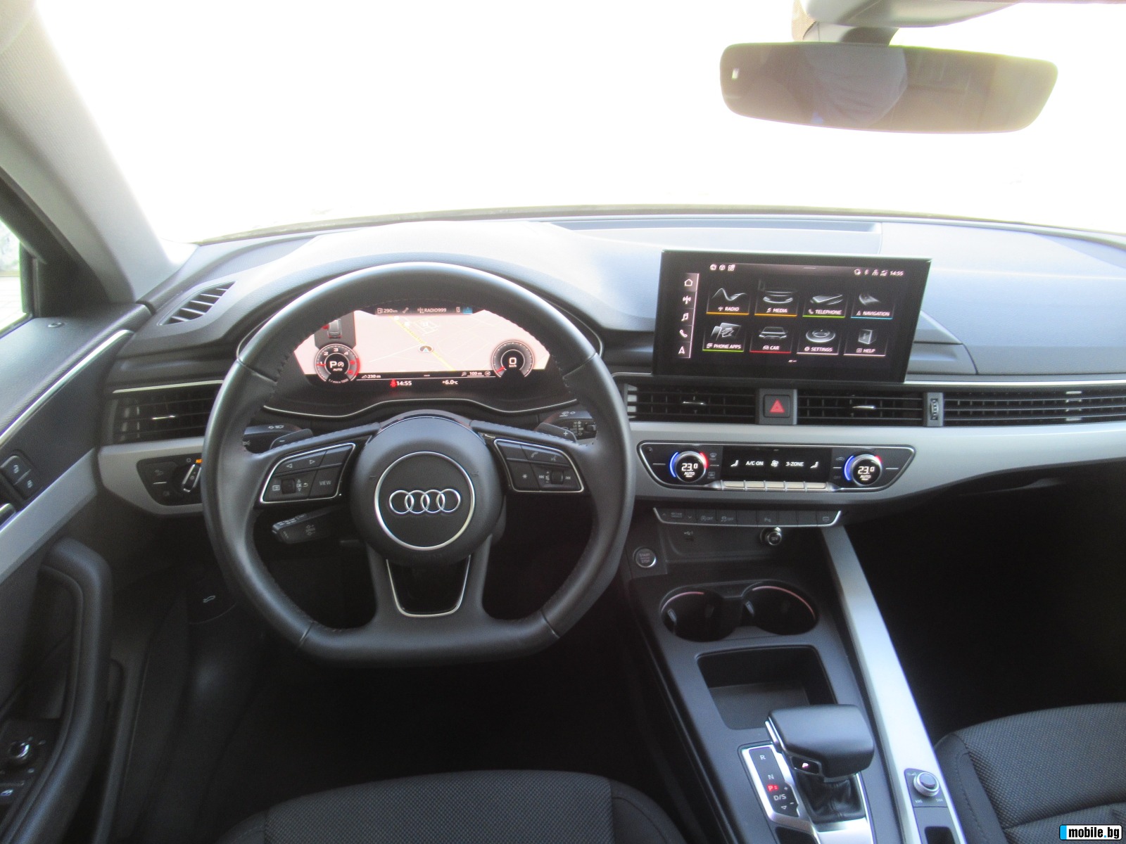 Audi A4 2.0TDI 136ps *Hybrid*LED*Virtual Cockpit* | Mobile.bg   12
