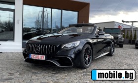 Mercedes-Benz S 63 AMG 4M+ Cabrio Carbon Exclusive V Max | Mobile.bg   8