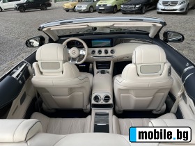 Mercedes-Benz S 63 AMG 4M+ Cabrio Carbon Exclusive V Max | Mobile.bg   10