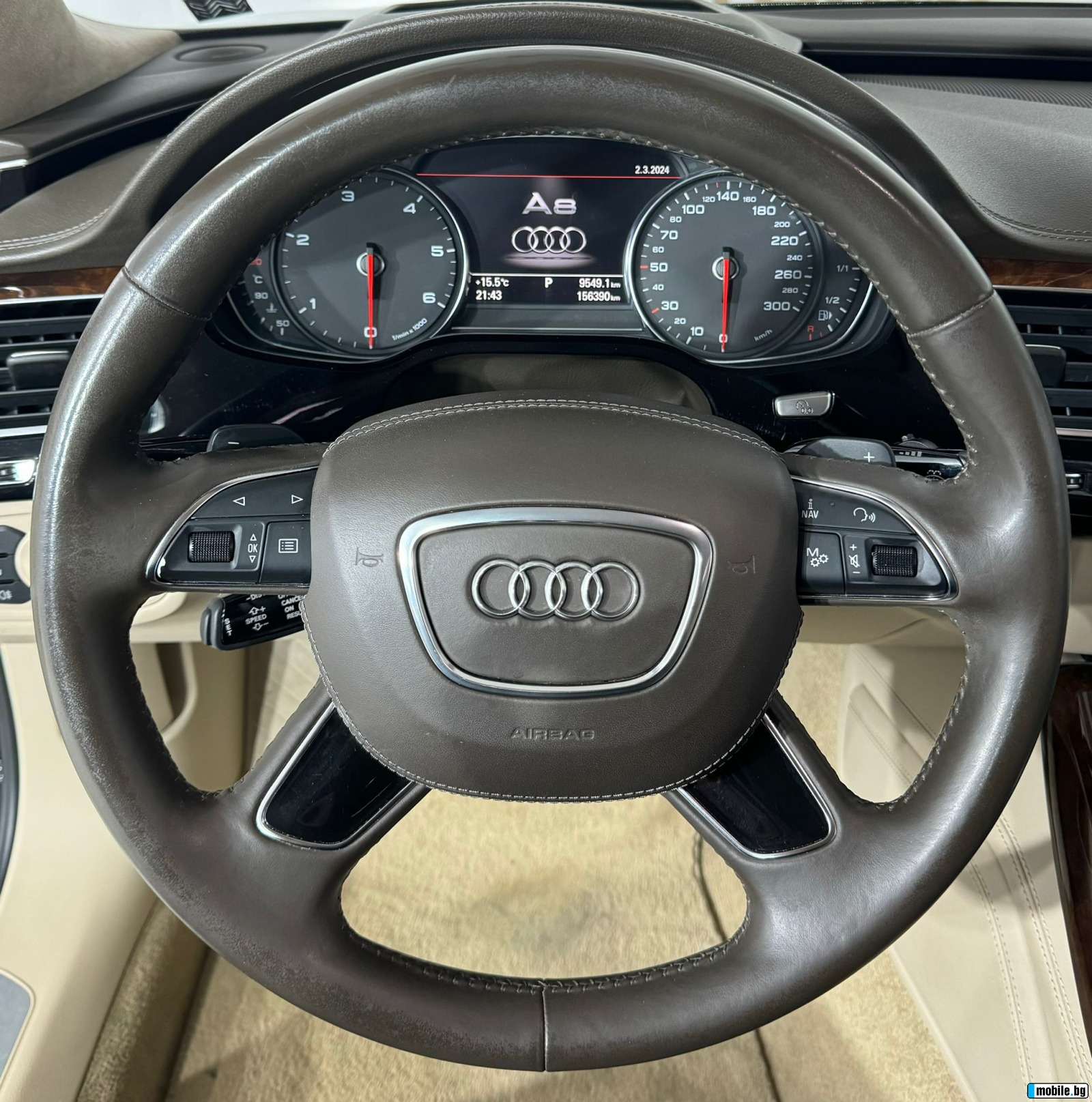 Audi A8 L 4.2TDI Quattro Full | Mobile.bg   9