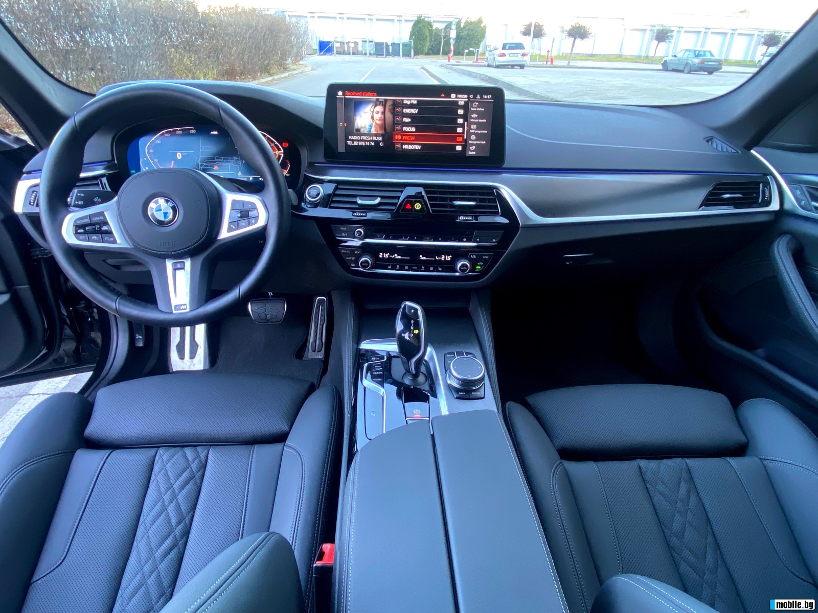 BMW 520 d ,  , Premium Selection | Mobile.bg   10