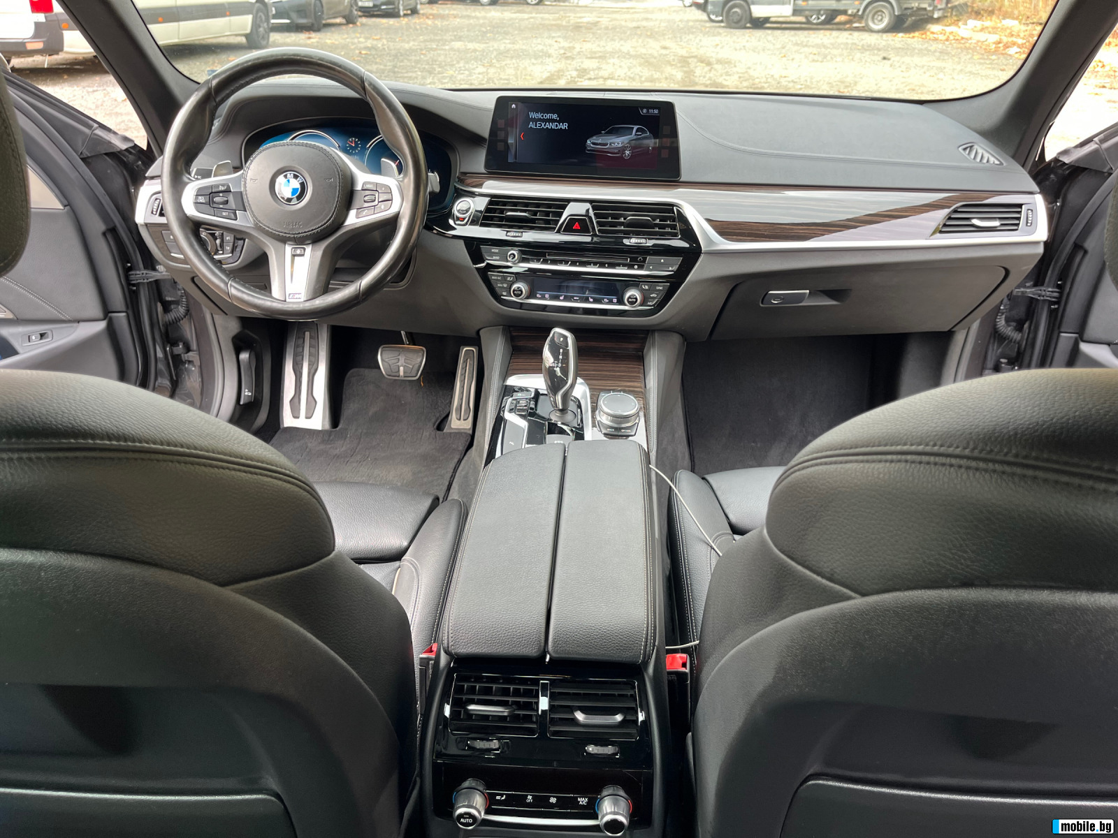BMW 540 BMW 540i Xdrive/M-PACK/FULL/LED | Mobile.bg   10