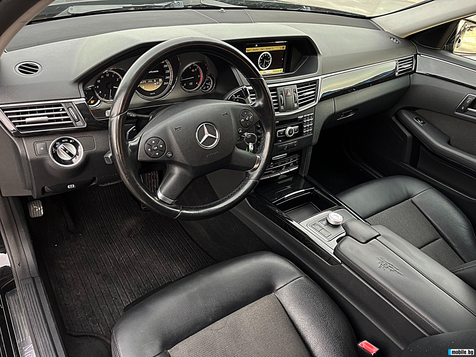 Mercedes-Benz E 220 FACE LIFT-AVANTGARDE-LED-XENON-7G-AMG-NAVI-! | Mobile.bg   10