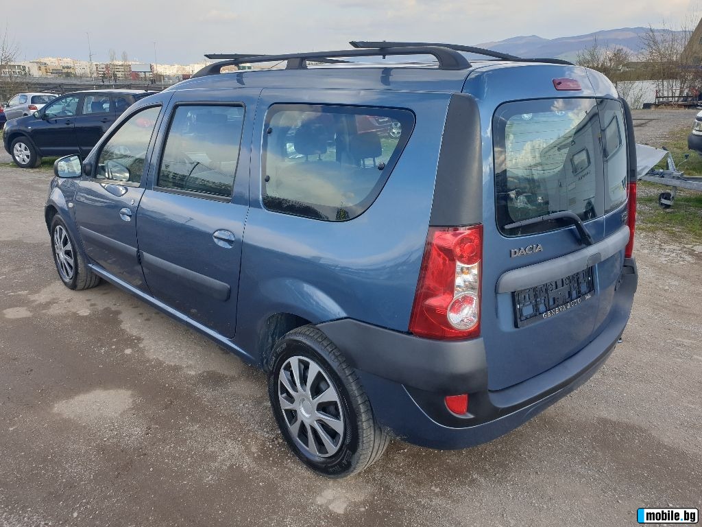 Dacia Logan 1.6i  | Mobile.bg   3