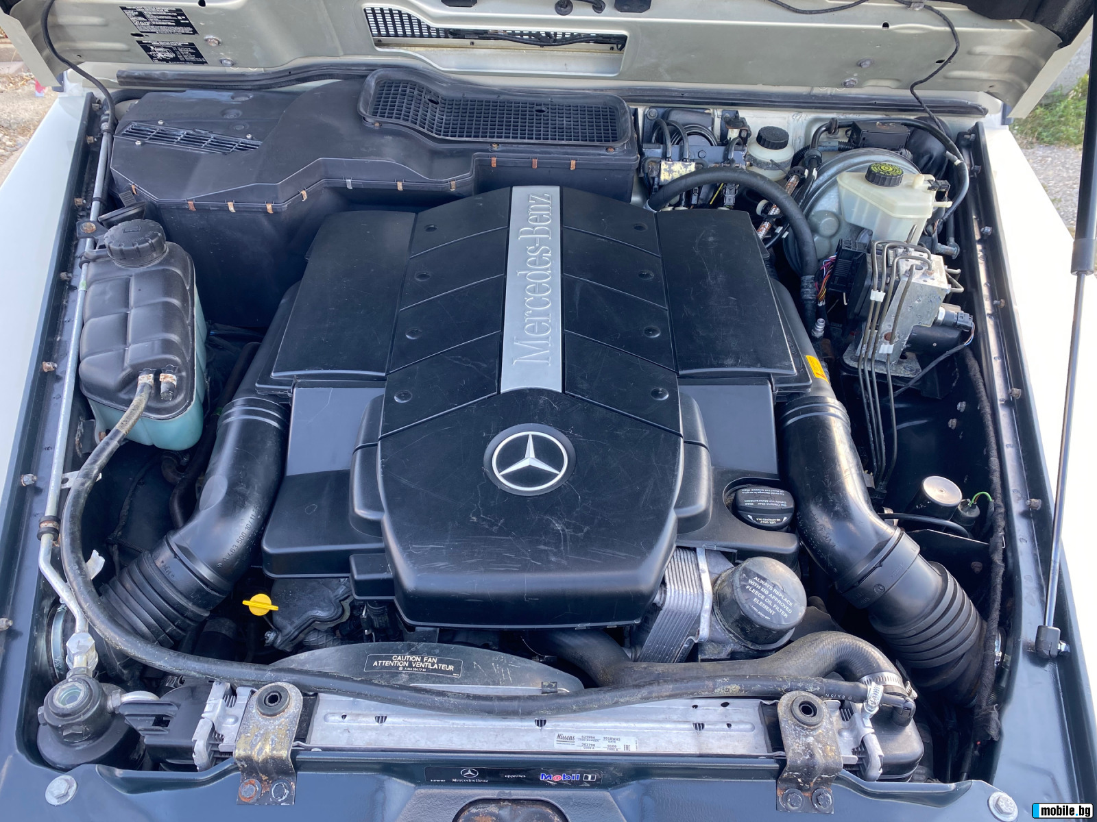 Mercedes-Benz G 500 V8* MG* DESIGNO* 230 000 KM* 3   | Mobile.bg   12