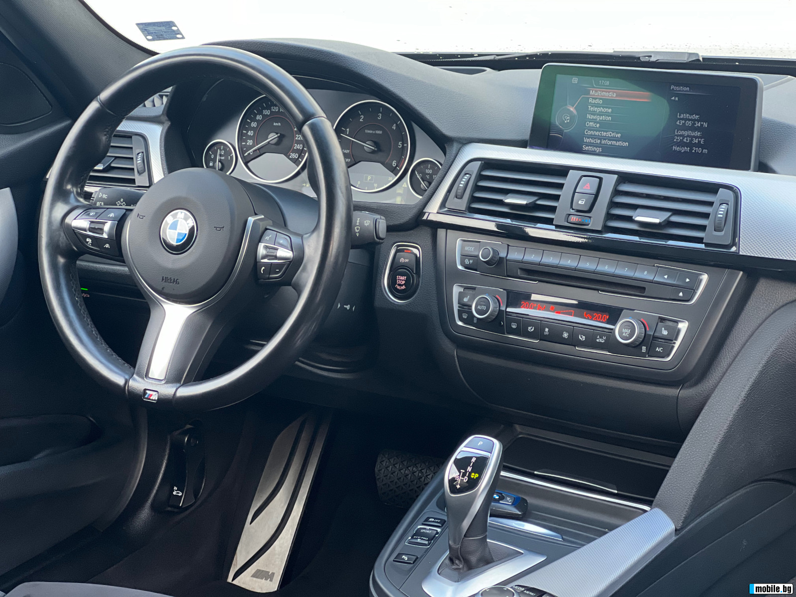BMW 320 M SPORT        | Mobile.bg   10