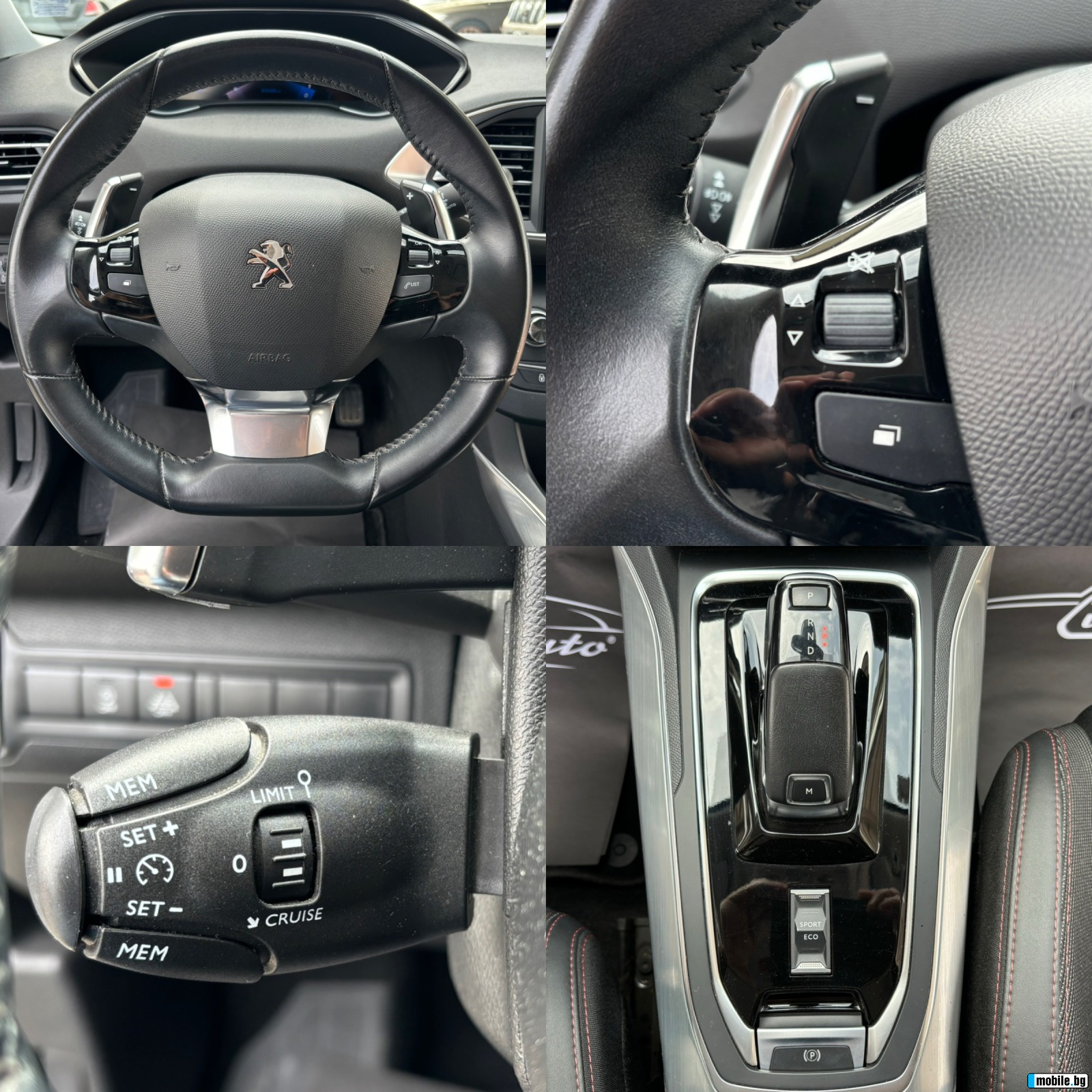 Peugeot 308 1.5HDI#LED#NAVI##DIGITAL | Mobile.bg   14