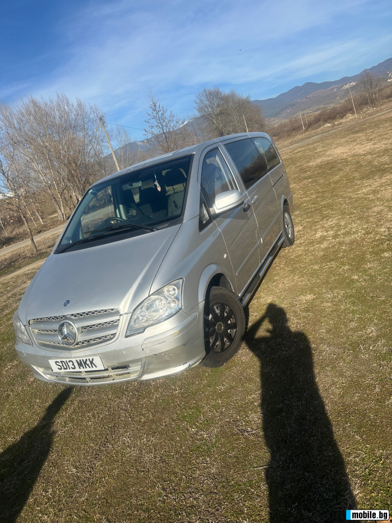 Mercedes-Benz Vito 8 mesta | Mobile.bg   4