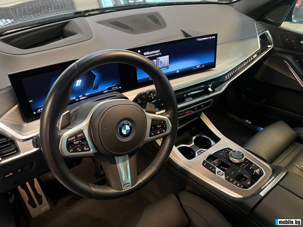 BMW X5 50/ FACELIFT/ PLUG-IN/ M-SPORT/HEAD UP/PANO/ H&K/ | Mobile.bg   6