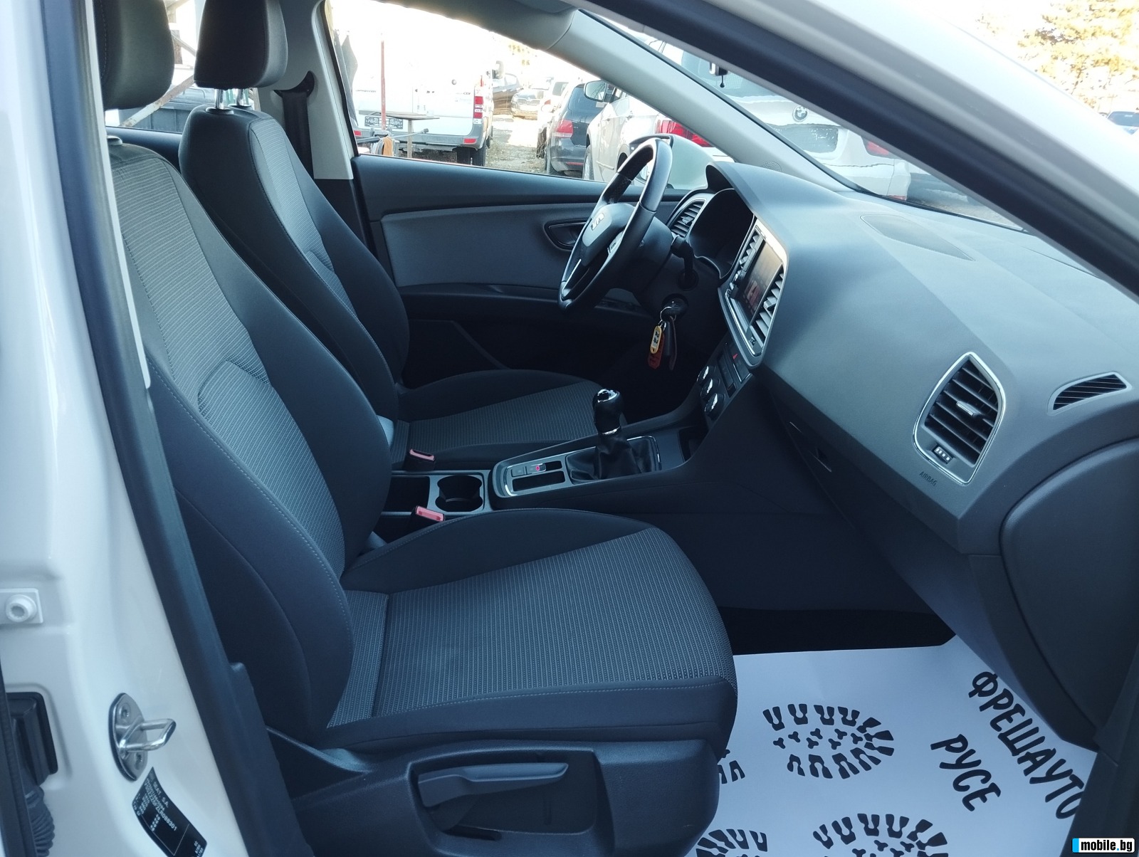 Seat Leon 1.6TDI NAVI | Mobile.bg   9