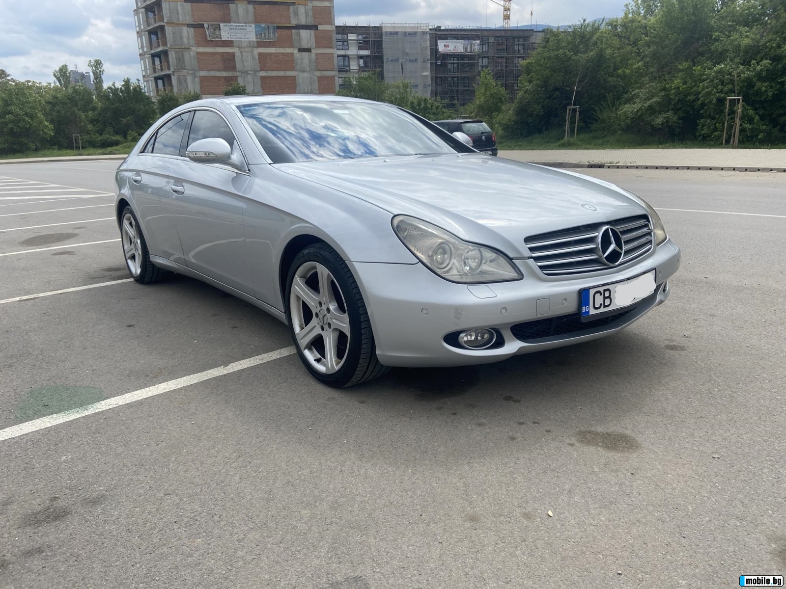 Mercedes-Benz CLS 350  | Mobile.bg   6