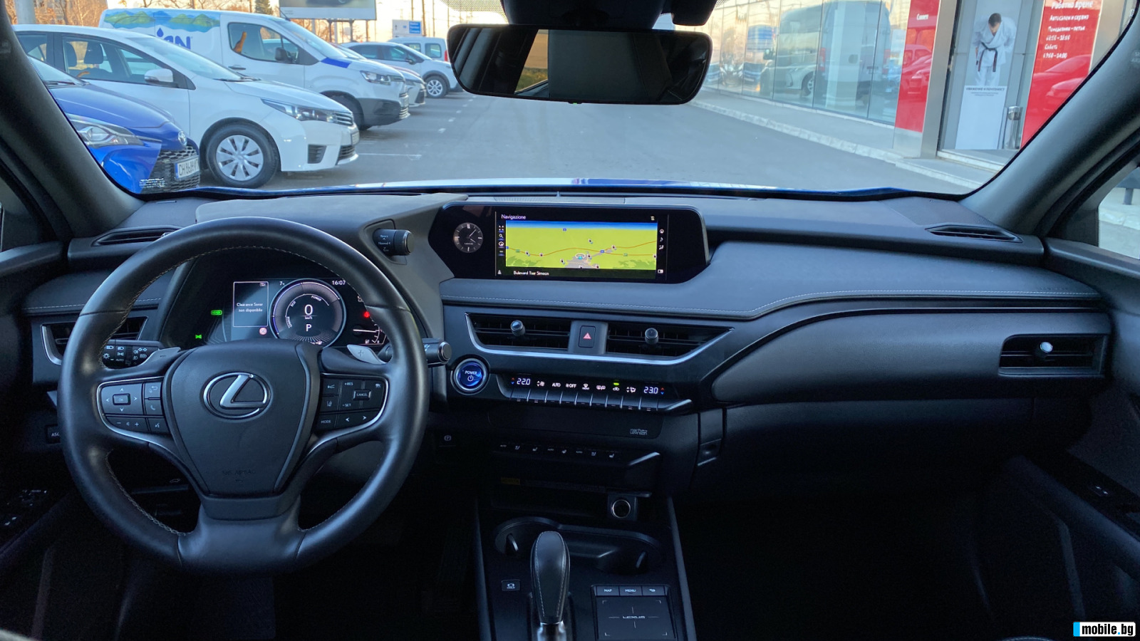 Lexus UX 300E  | Mobile.bg   14