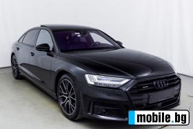 Audi A8 Black Edition S-line Long | Mobile.bg   1