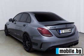 Mercedes-Benz C 43 AMG BITURBO NIGHT PACKAGE 4 MATIC+ 9G TRONIC 450PS  | Mobile.bg   5